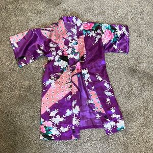 Kids Kimono Robe